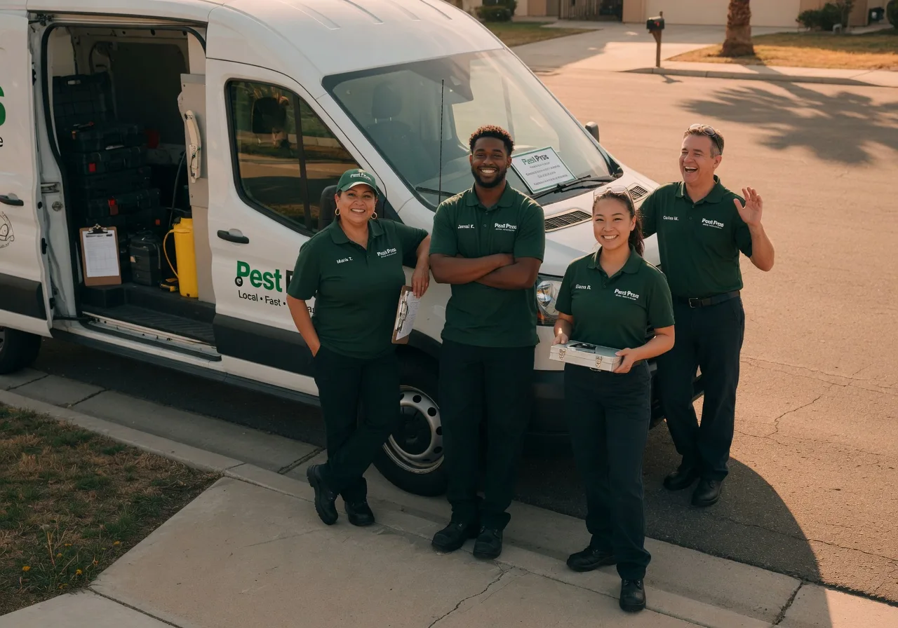 Pest Control company in Emmett, MI